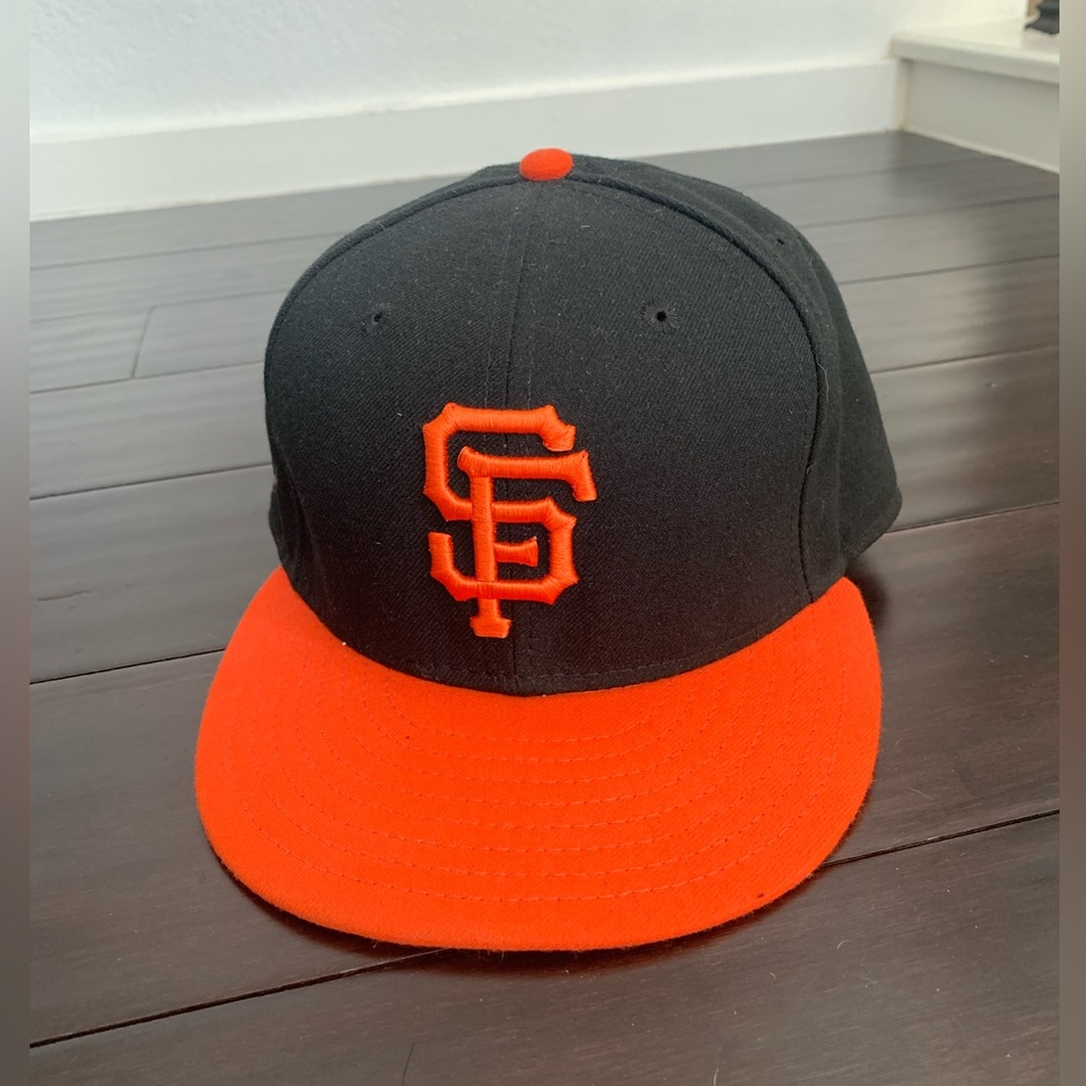 SF Giants baseball cap, men’s size 7 3/8 - Picture 3 of 5